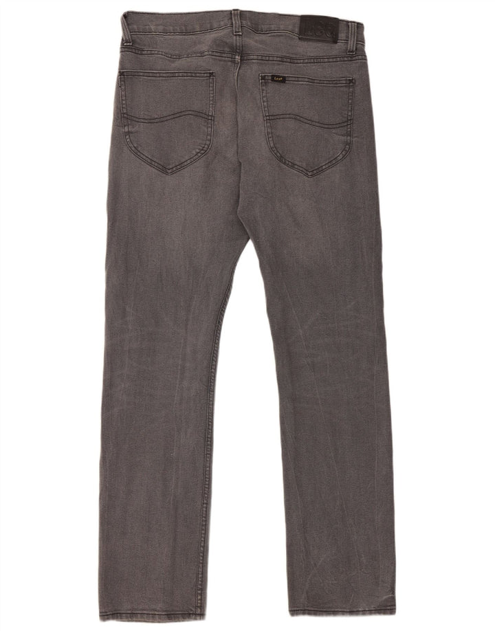 Vaqueros ajustados para hombre Lee W32 L32 Gris