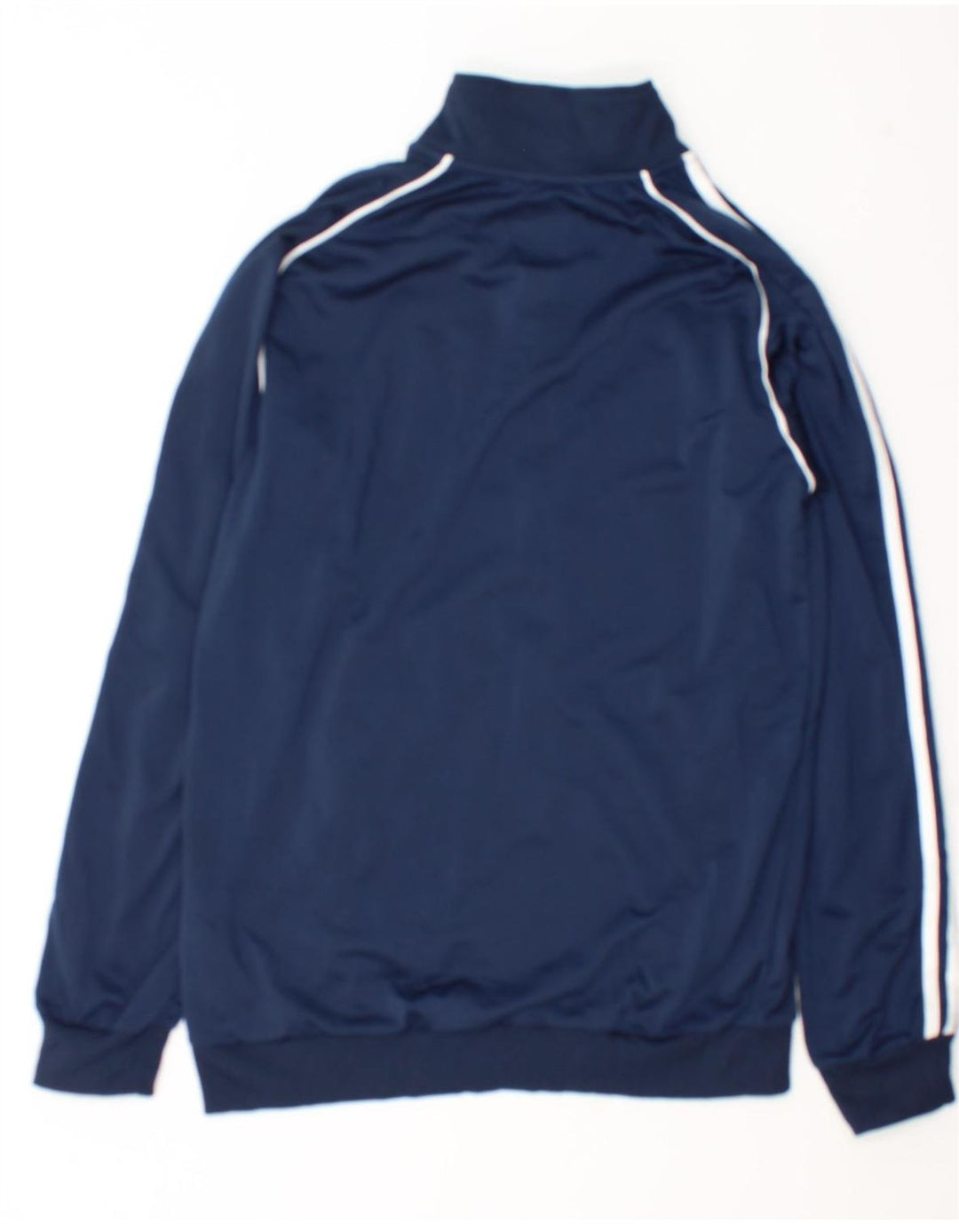 Adidas Mens Spartans Graphic Chándal Top Chaqueta Pequeña Azul Marino Poliéster