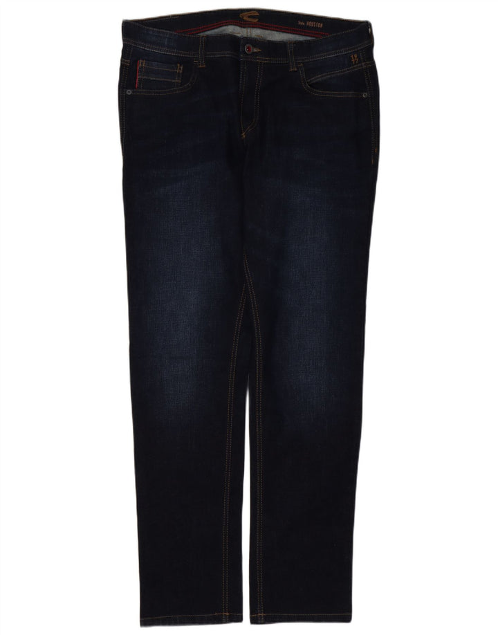 CAMEL ACTIVE Vaqueros ajustados Houston para hombre W36 L34 Algodón azul marino