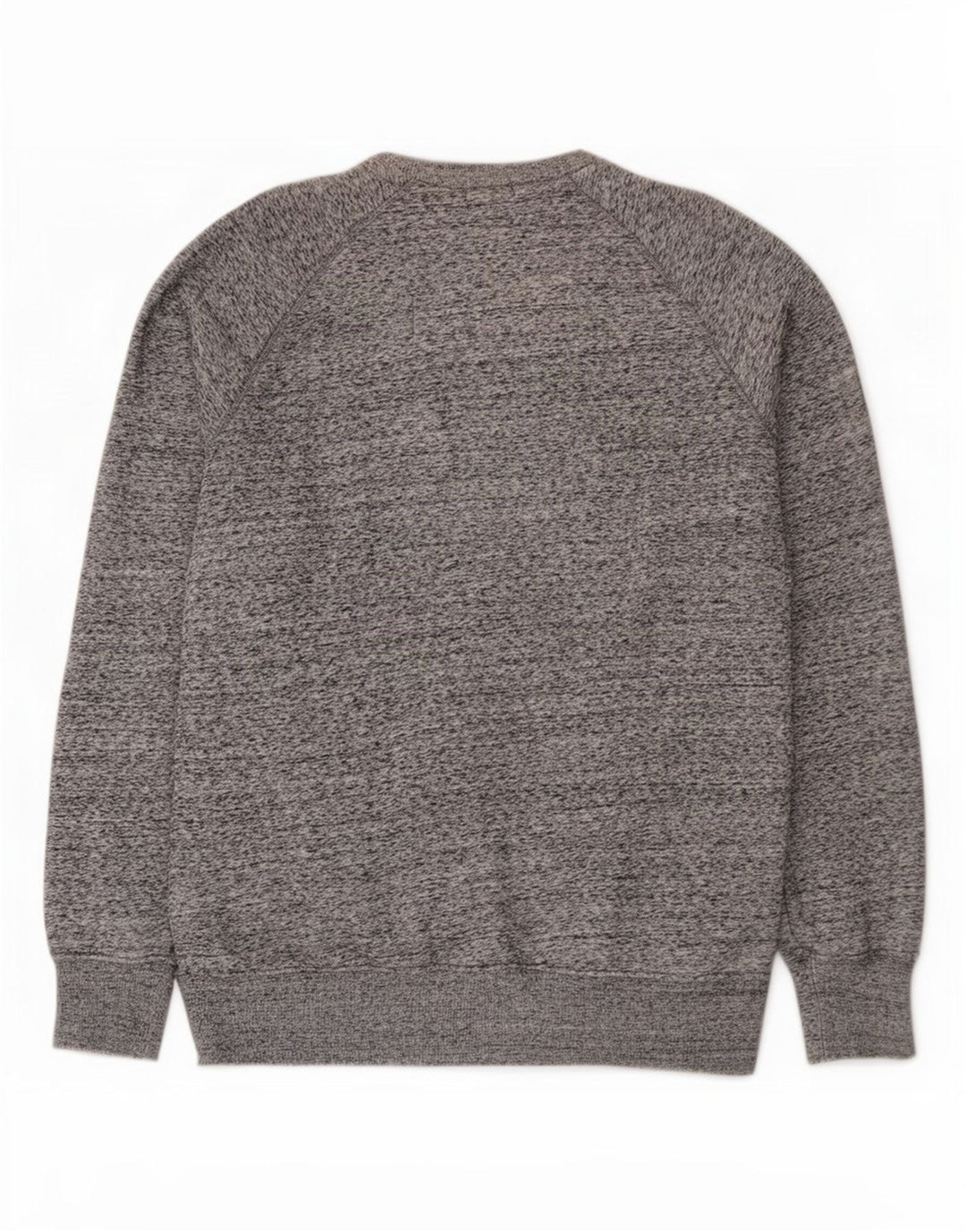 Superdry Chaqueta de chándal para hombre, talla 2XL, algodón moteado gris