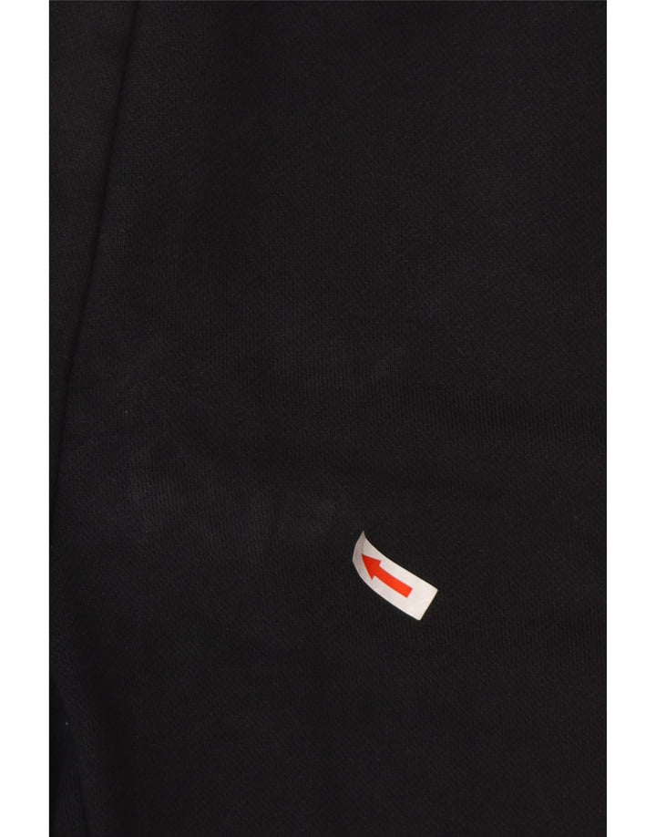 Nike - Pantalones cortos deportivos Dri Fit para hombre, algodón negro mediano