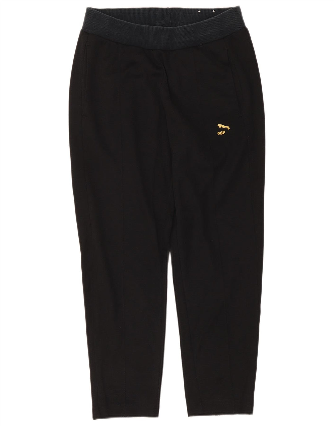 Puma Pantalones de chándal para mujer UK 10 Small Negro Poliéster