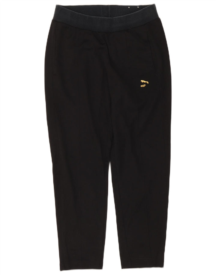 Puma Pantalones de chándal para mujer UK 10 Small Negro Poliéster