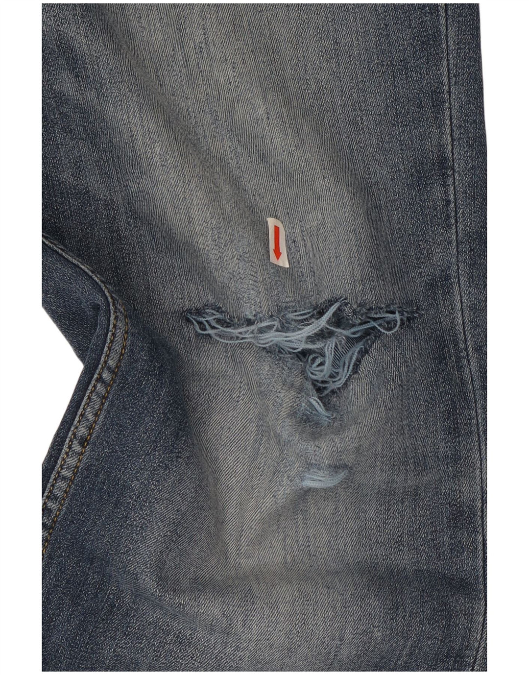Lee Vaqueros Rectos Brooklyn Para Hombre W36 L34 Algodón Azul