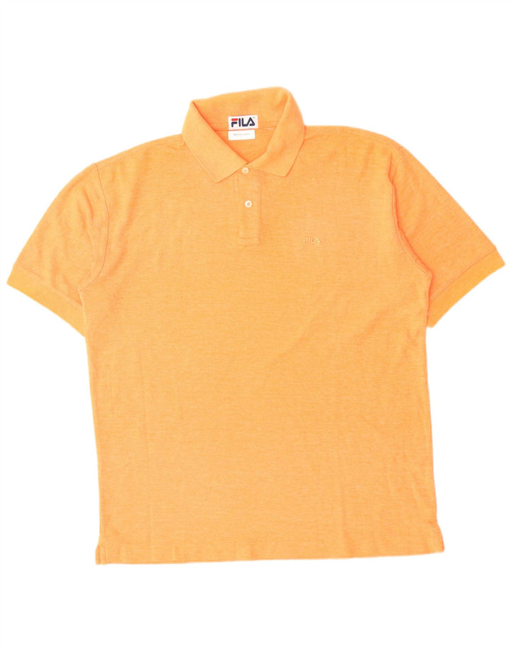 Polo FILA Hombre XL Naranja