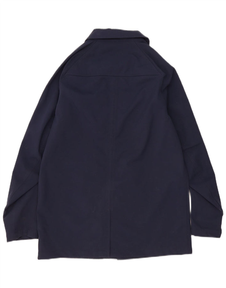 Timberland Abrigo para hombre UK 38 Medium Azul marino Nylon