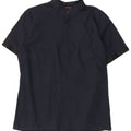 Mossimo Hombre Camisa De Manga Corta Jersey De Algodón Azul Marino Mediano