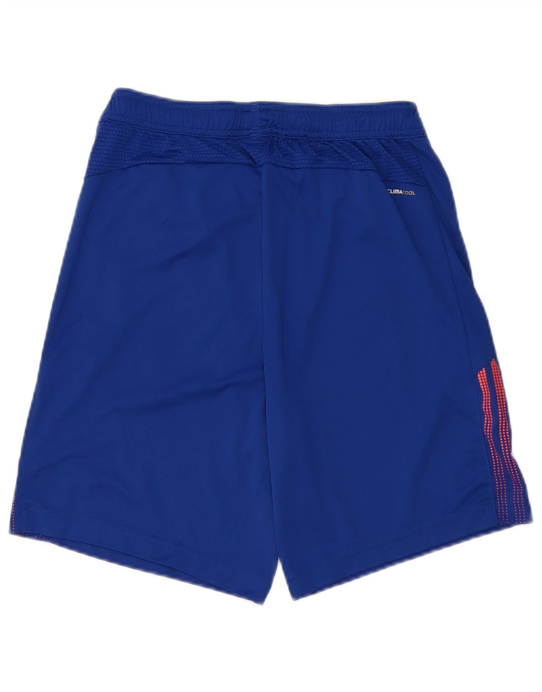 ADIDAS Mens Climacool Sport Shorts Pequeño Azul Poliéster