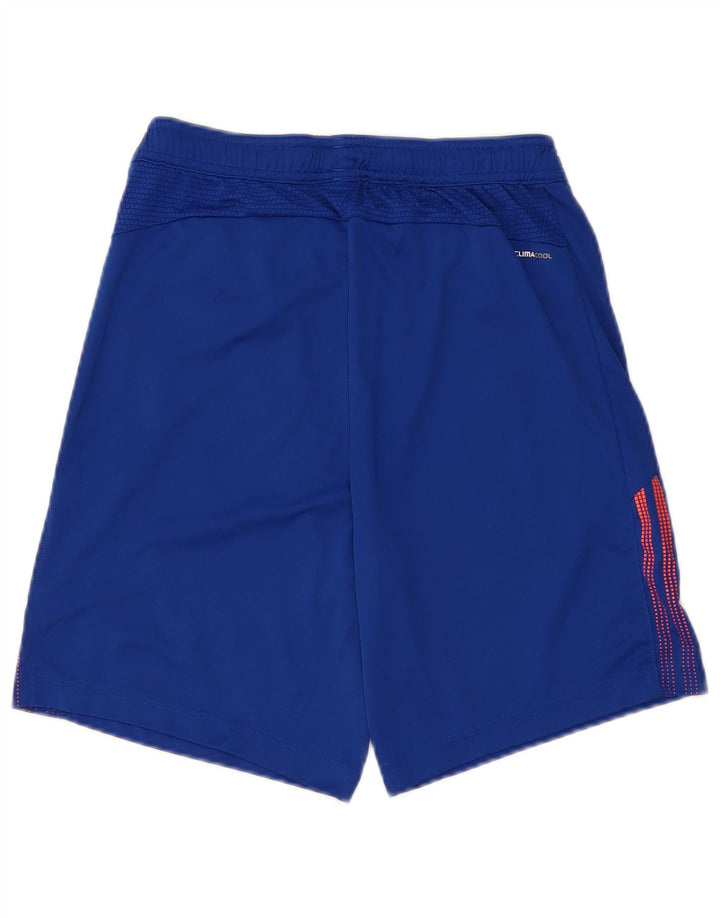 ADIDAS Mens Climacool Sport Shorts Pequeño Azul Poliéster