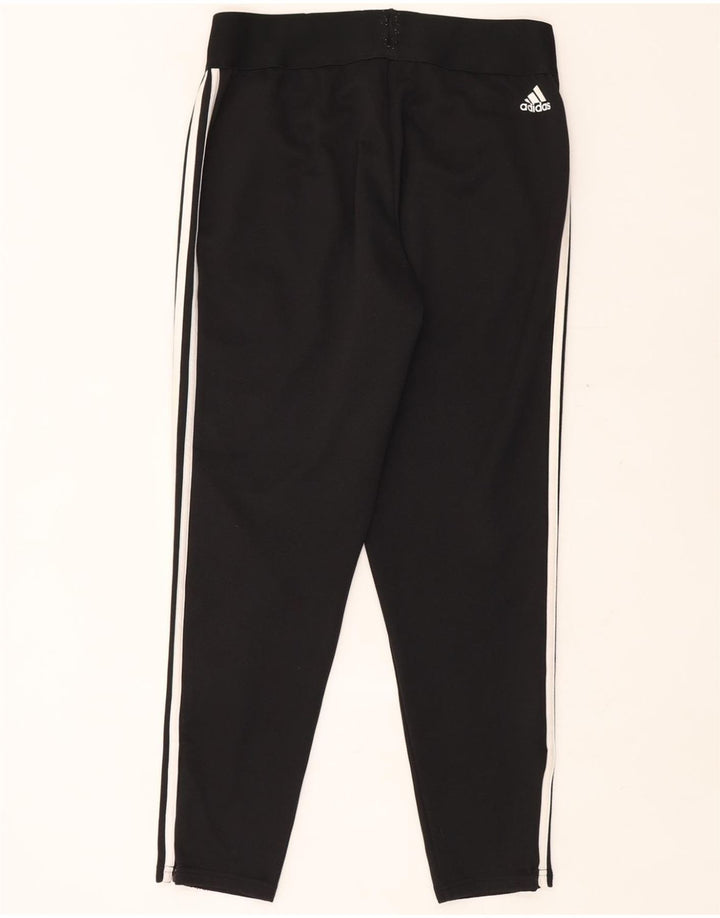 ADIDAS Pantalones de chándal para mujer UK 8/10 Small Negro Poliéster