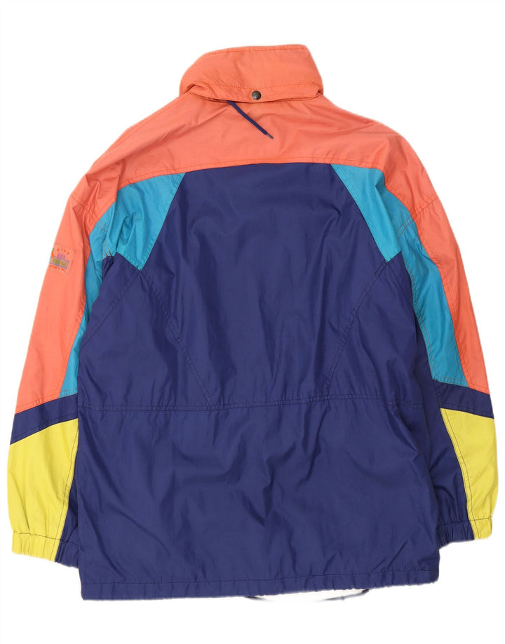 Brugi Chaqueta de esquí con capucha para hombre UK 36 Small Multicolor Colorblock