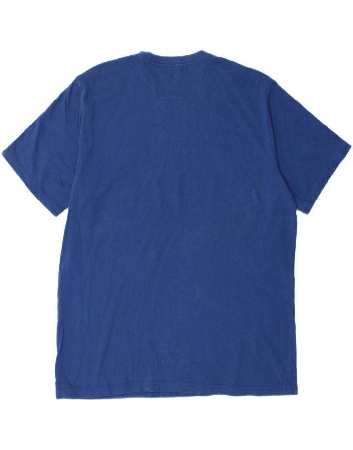 LEVI'S Camiseta con gráfico relajado para hombre, talla grande, azul marino