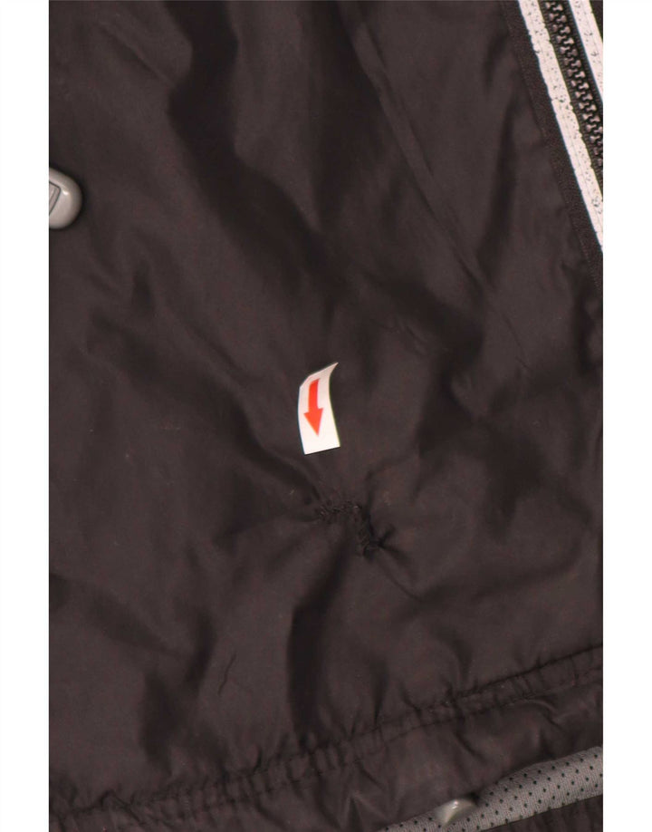 Gap Chaqueta impermeable para hombre UK 38 Medium Black Nylon