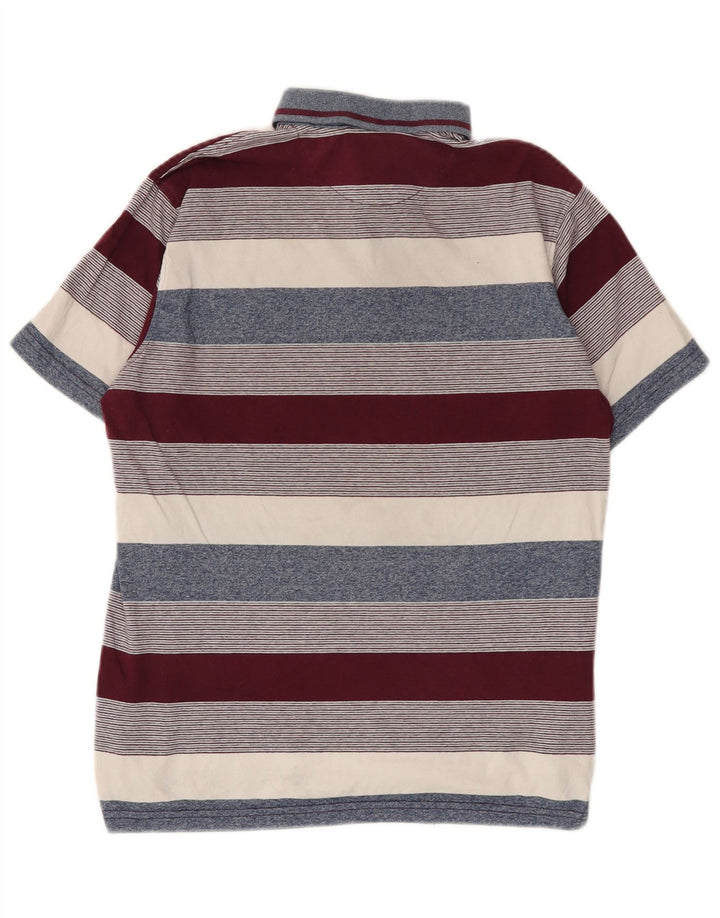 Pierre Cardin Polo Hombre Algodón Rayas Multicolor Mediano