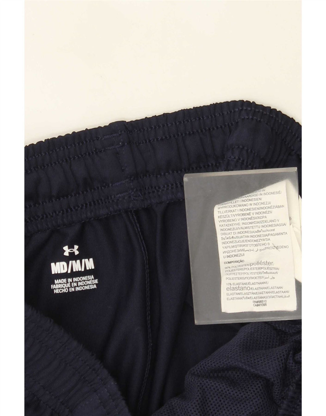 Pantalón De Chándal Under Armour Hombre Poliéster Azul Marino Mediano