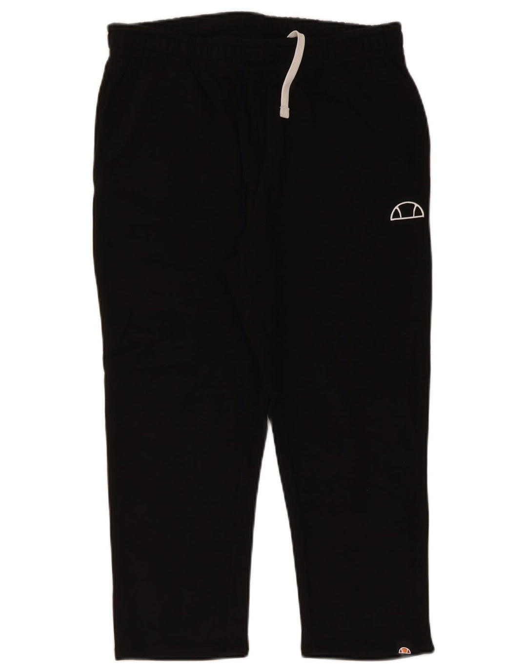 Ellesse Hombre Capri Pantalones De Chándal Pequeño Negro