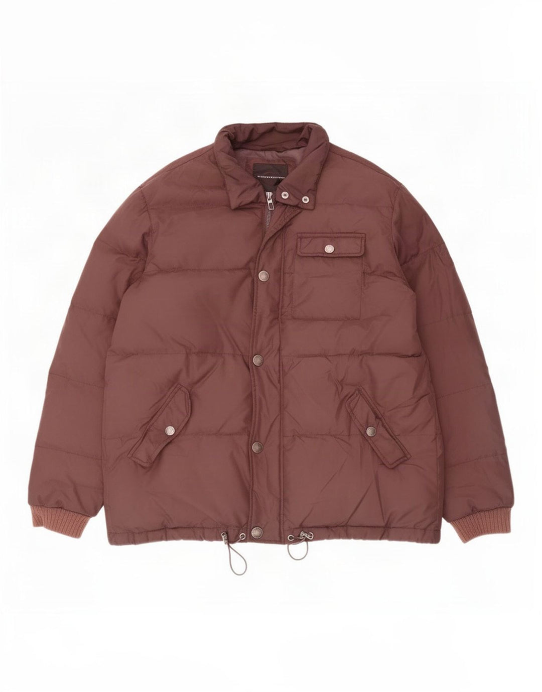 Sergio Tacchini Chaqueta acolchada hombre IT 52 XL Poliamida marrón