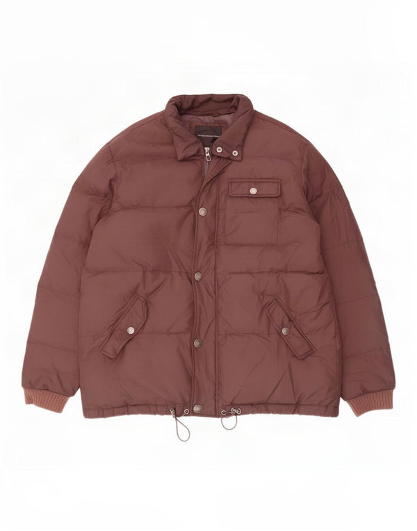 Sergio Tacchini Chaqueta acolchada hombre IT 52 XL Poliamida marrón