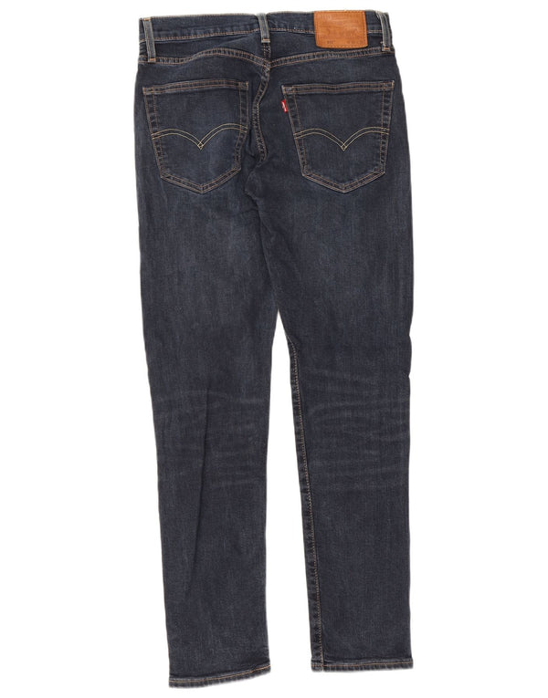 Vaqueros Levi's 512 Slim Tapered para hombre W30 L32 Algodón azul marino