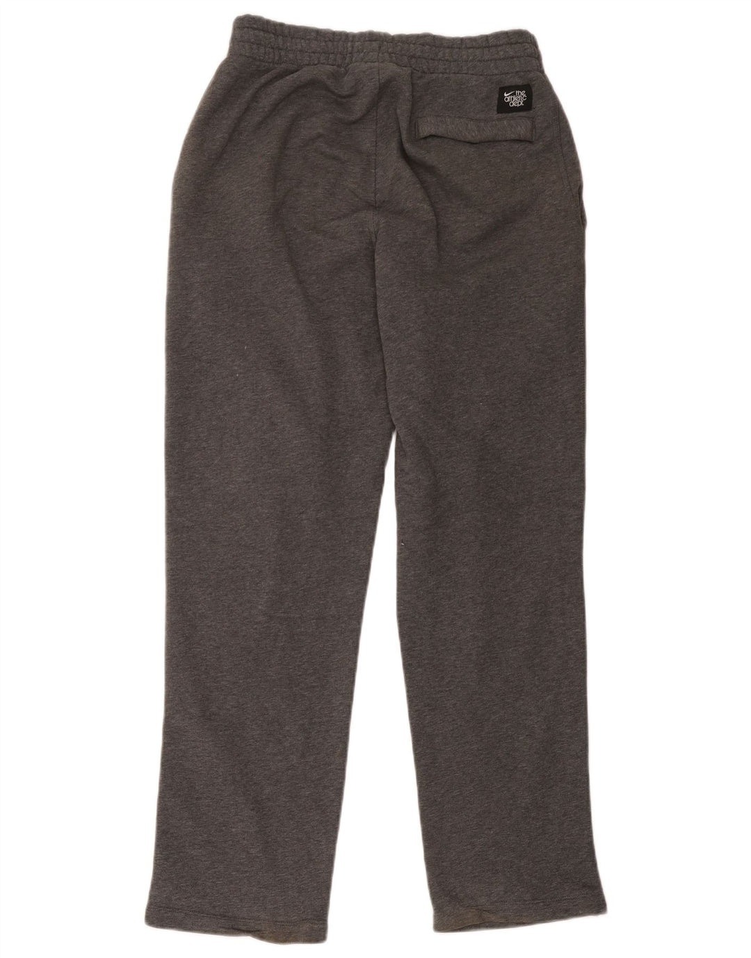 Nike - Pantalón de chándal para hombre, talla pequeña, algodón gris