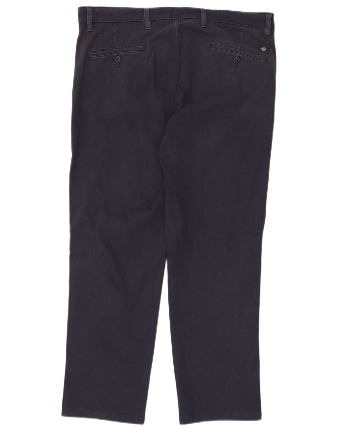 DOCKERS Pantalón chino recto para hombre W34 L27 Algodón azul marino