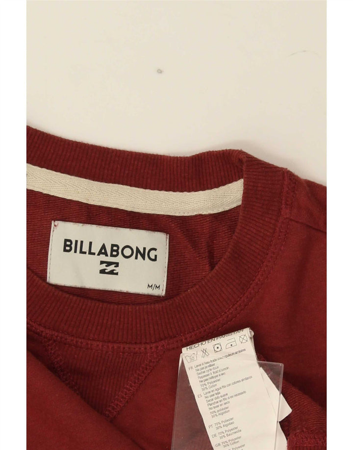 Billabong Hombre Sudadera Jumper Marrón Medio Poliéster