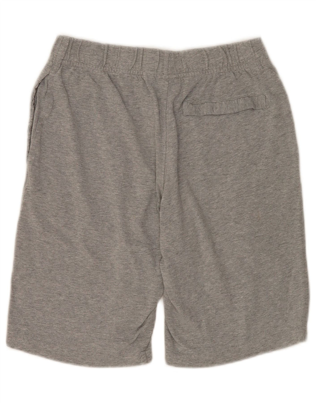 NIKE Pantalones cortos deportivos para mujer UK 10 Small Grey Moteado