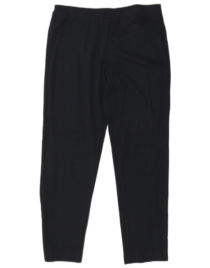 Marks & Spencer Leggings para mujer UK 44 Large Viscosa azul marino