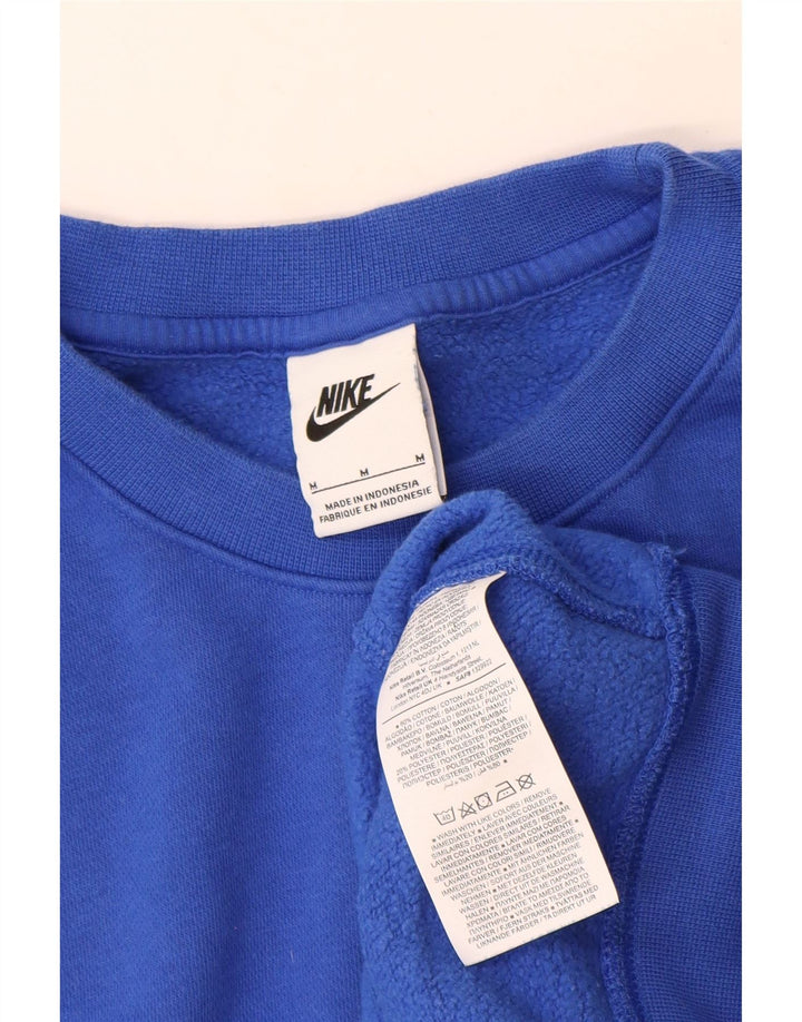 Sudadera Nike Jumper Azul Medio Algodón