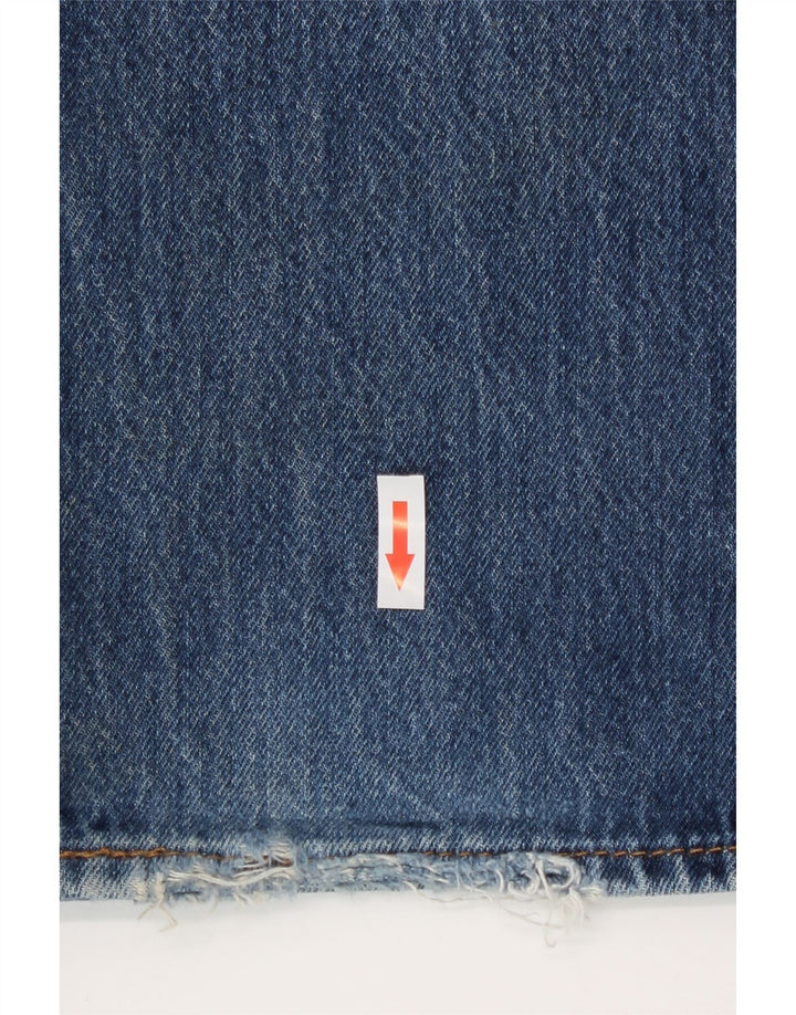 Levi's Hombre 501 Vaqueros Rectos W36 L32 Azul