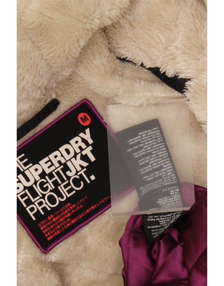 Superdry Chaqueta Acolchada Con Capucha Para Hombre UK 38 Medium Black Nylon