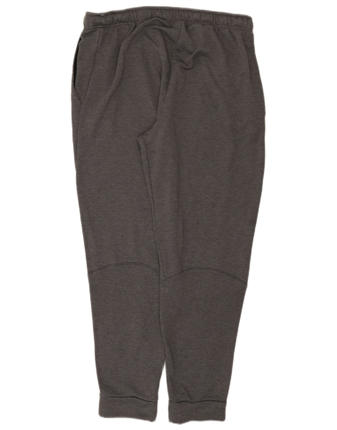 Nike Dri Fit - Pantalón de chándal para hombre, talla XL, color gris