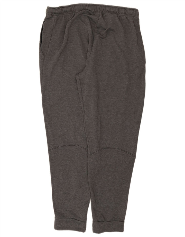 Nike Dri Fit - Pantalón de chándal para hombre, talla XL, color gris