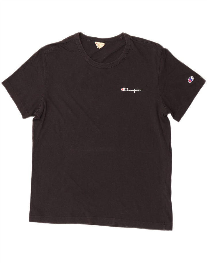 Champion Camiseta para hombre Top Medium Black