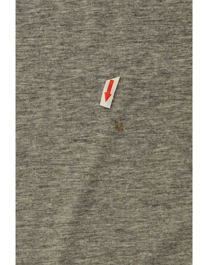 Champion Camiseta Gráfica para Hombre Top Grande Gris
