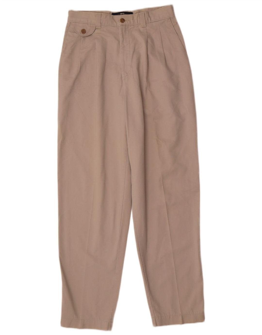 Lee Pantalones chinos cónicos para mujer US 8 Medium W28 L28 Algodón beige