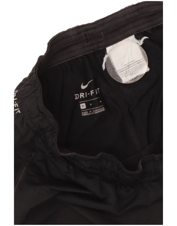 Pantalón De Chándal Nike Dri Fit Para Hombre Poliéster Negro Mediano