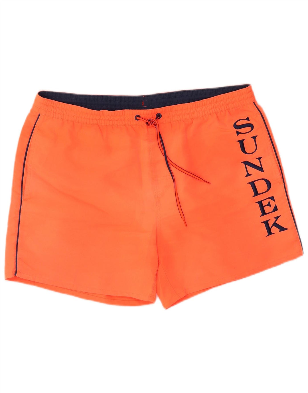 SUNDEK Bañador gráfico para hombre XL Naranja Poliéster