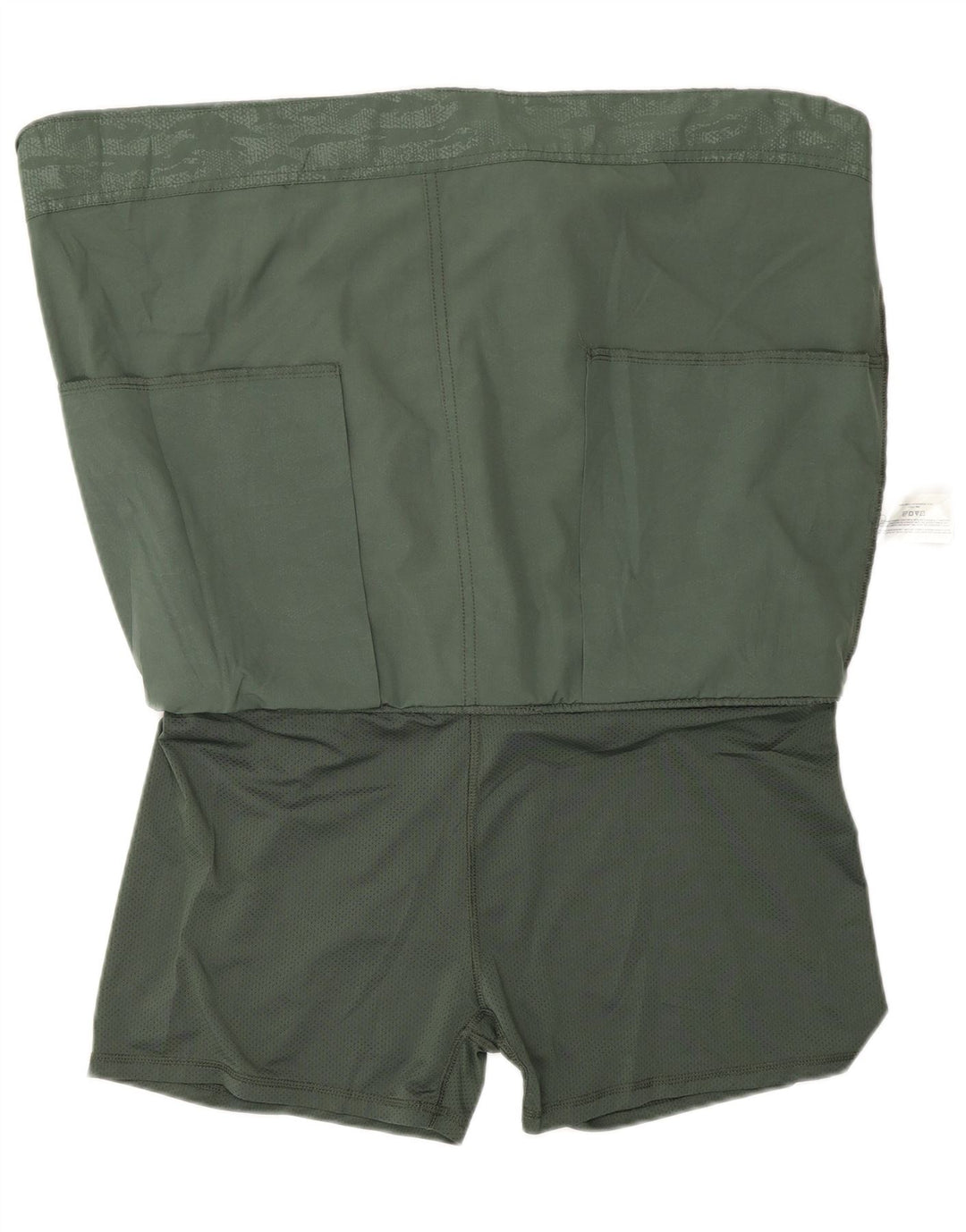 Falda pantalón Orvis de cintura alta para mujer ES 40 XL Poliéster de camuflaje verde