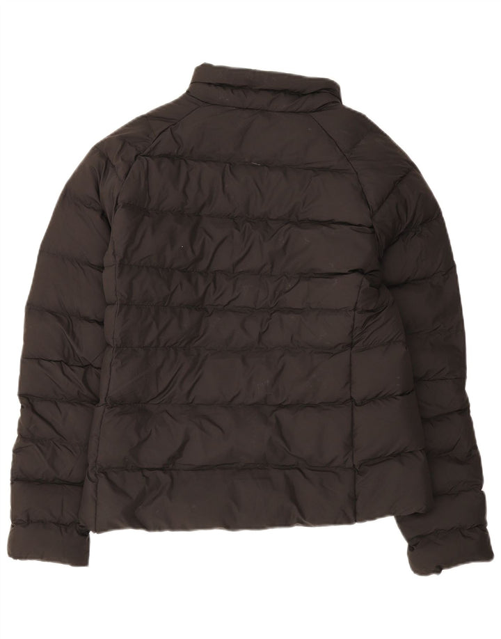 Puma Chaqueta acolchada para mujer UK 44 Mediana Negro Poliéster