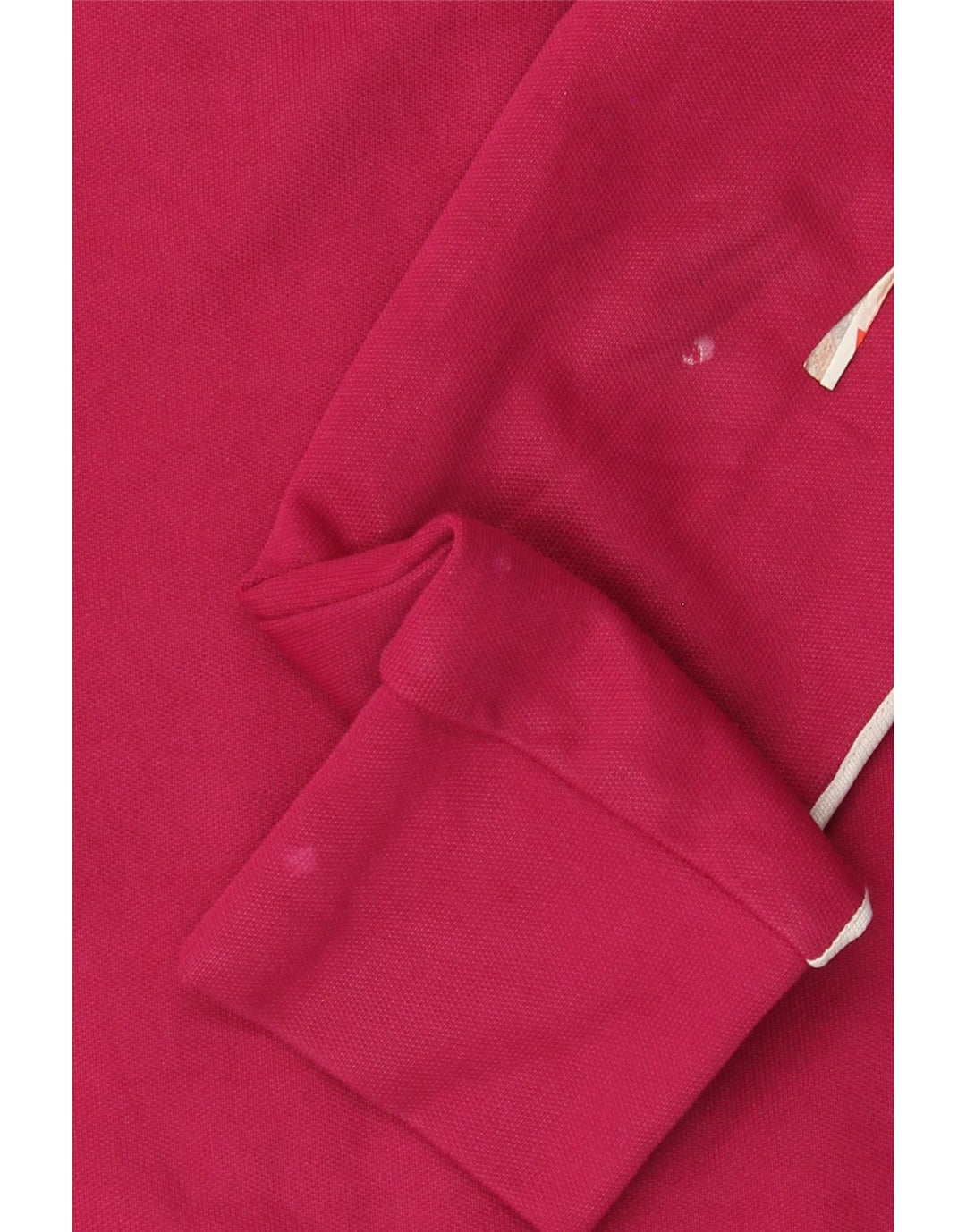 Adidas - Chaqueta de chándal para mujer IT 40 Small Pink Colourblock Cotton