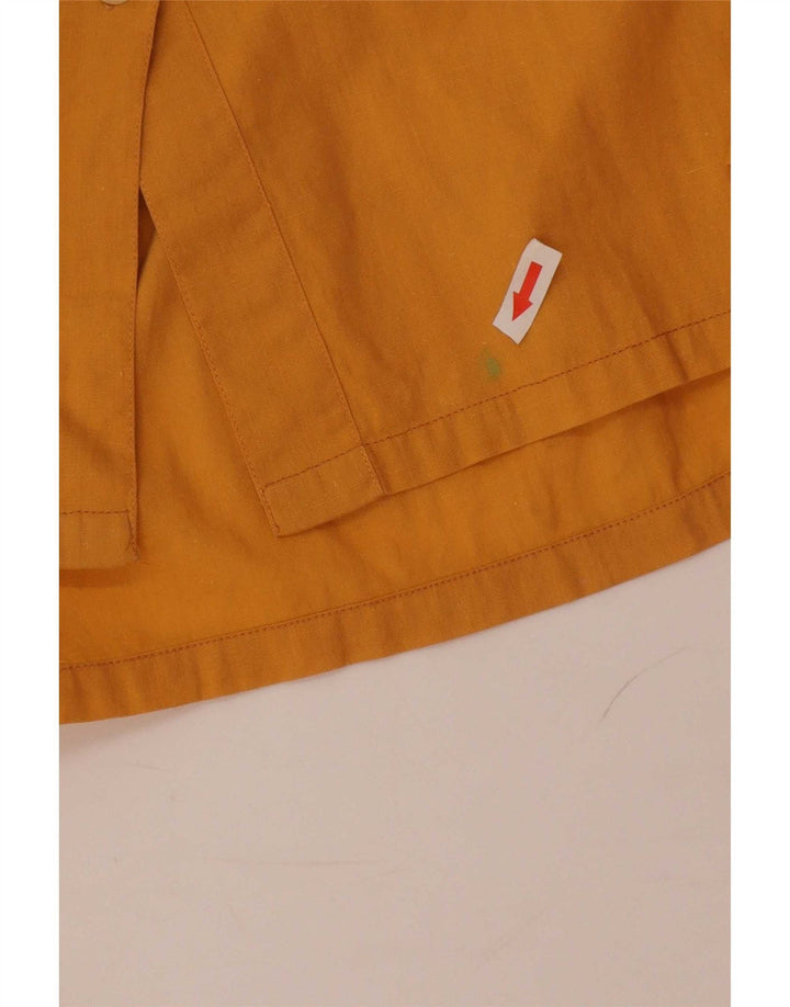 Chaqueta bomber vintage extragrande para mujer EU 42 Large Yellow
