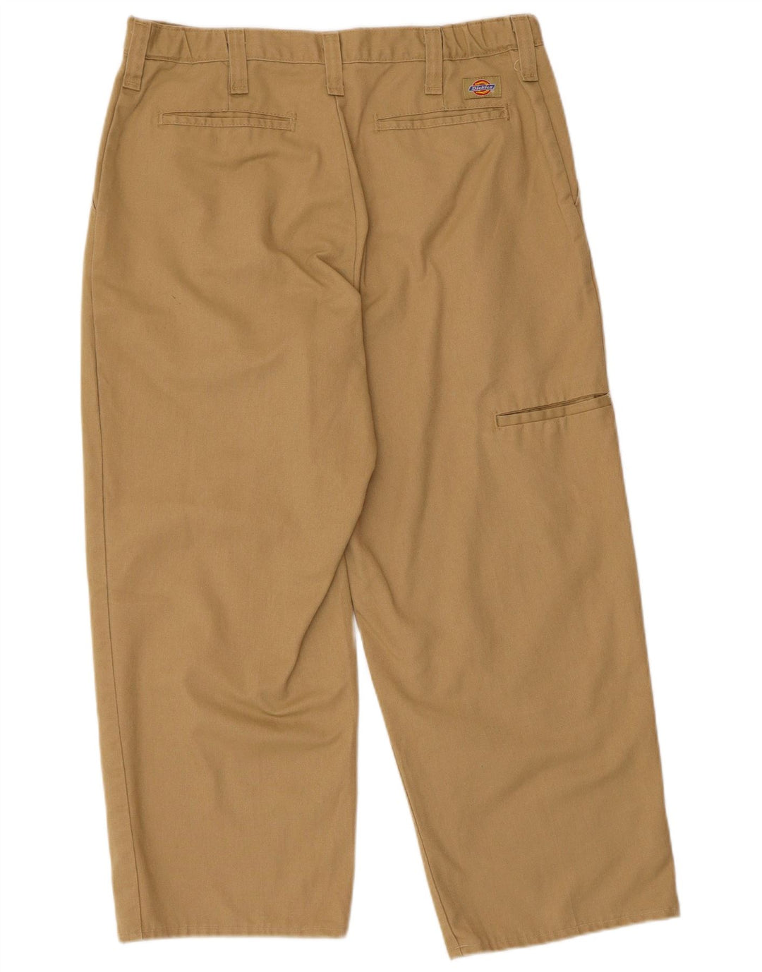 Dickies Pantalón cargo recto para hombre W34 L26 Poliéster beige