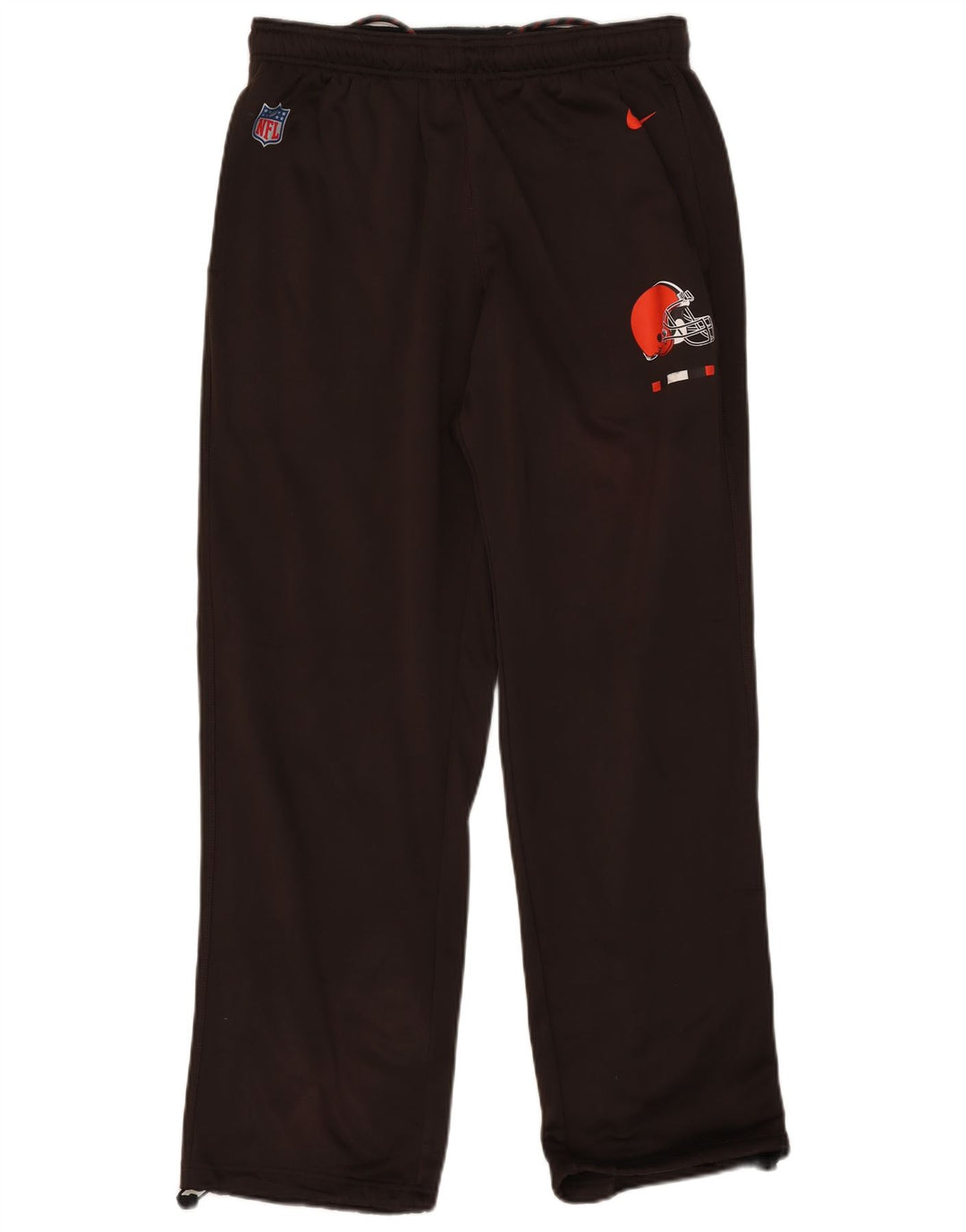 Nike Cleveland Browns Graphic Chándal Pantalones para Hombre Grande Caqui Poliéster