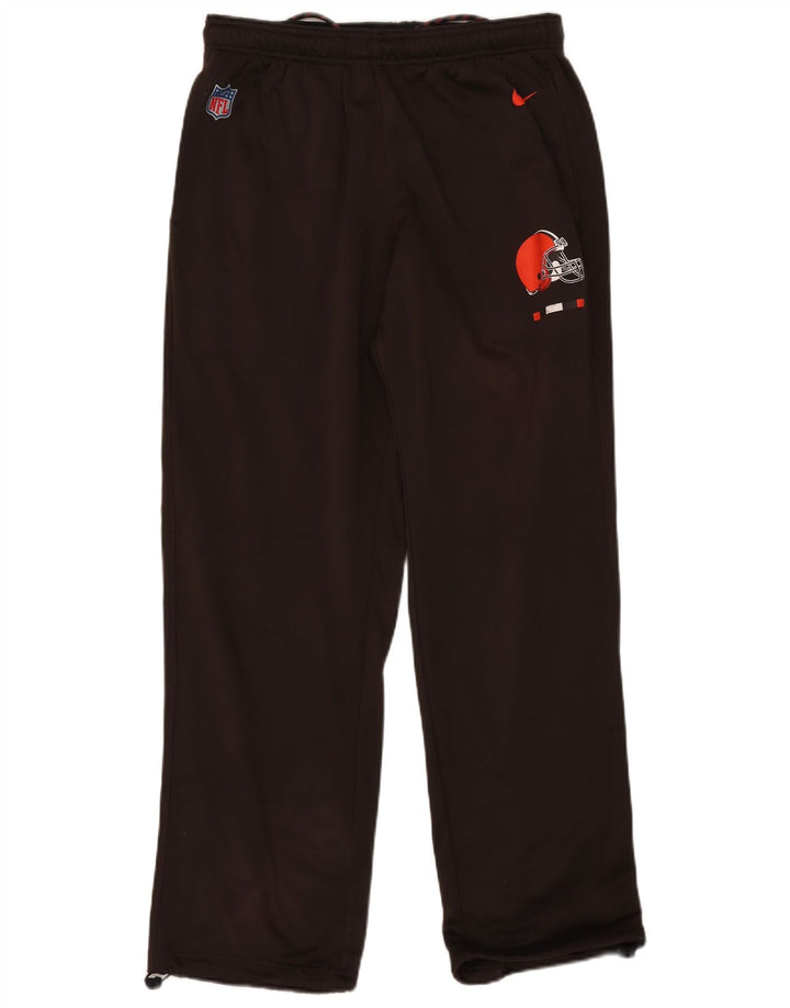 Nike Cleveland Browns Graphic Chándal Pantalones para Hombre Grande Caqui Poliéster