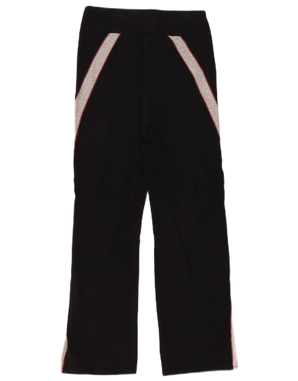 Marks & Spencer Pantalones de chándal para mujer UK 40 Small Black Colorblock