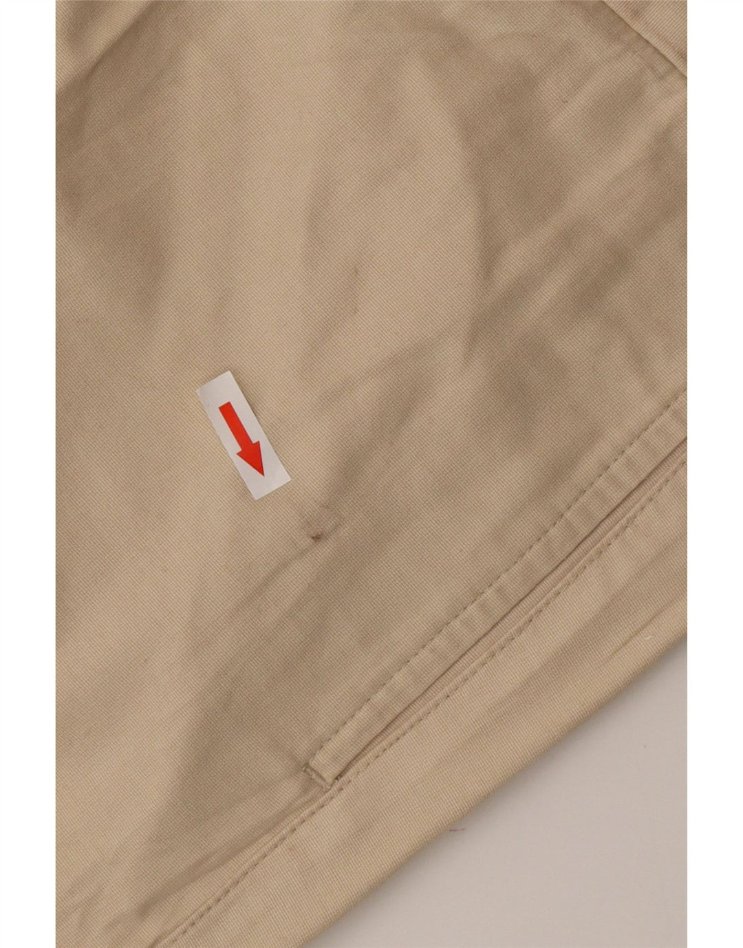 Marlboro Classics Pantalón chino para hombre EU 56 3XL W38 L30 Algodón beige
