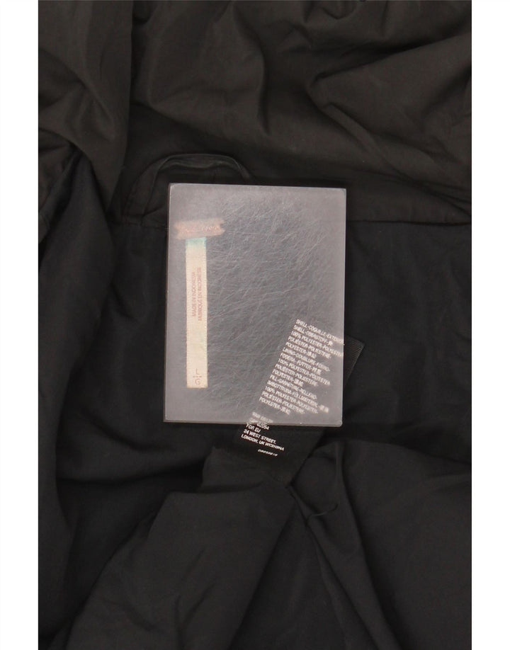 Free People Chaqueta acolchada extragrande para mujer UK 46 Poliéster negro grande