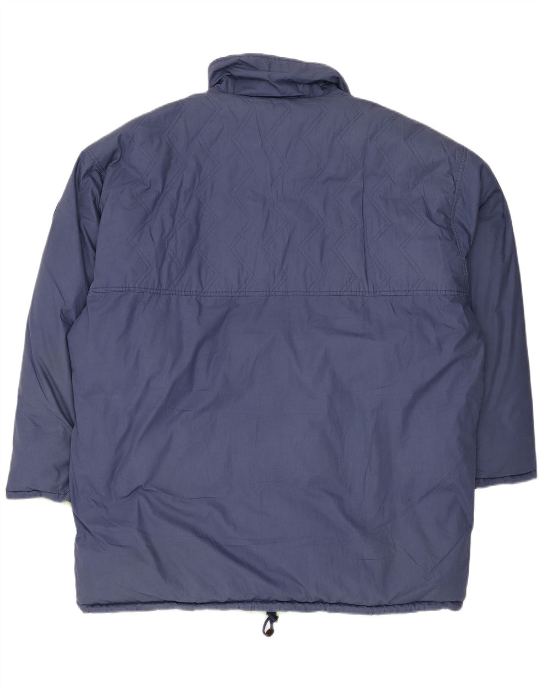 DIADORA Chaqueta acolchada para hombre ES 44 2XL Azul marino Poliéster