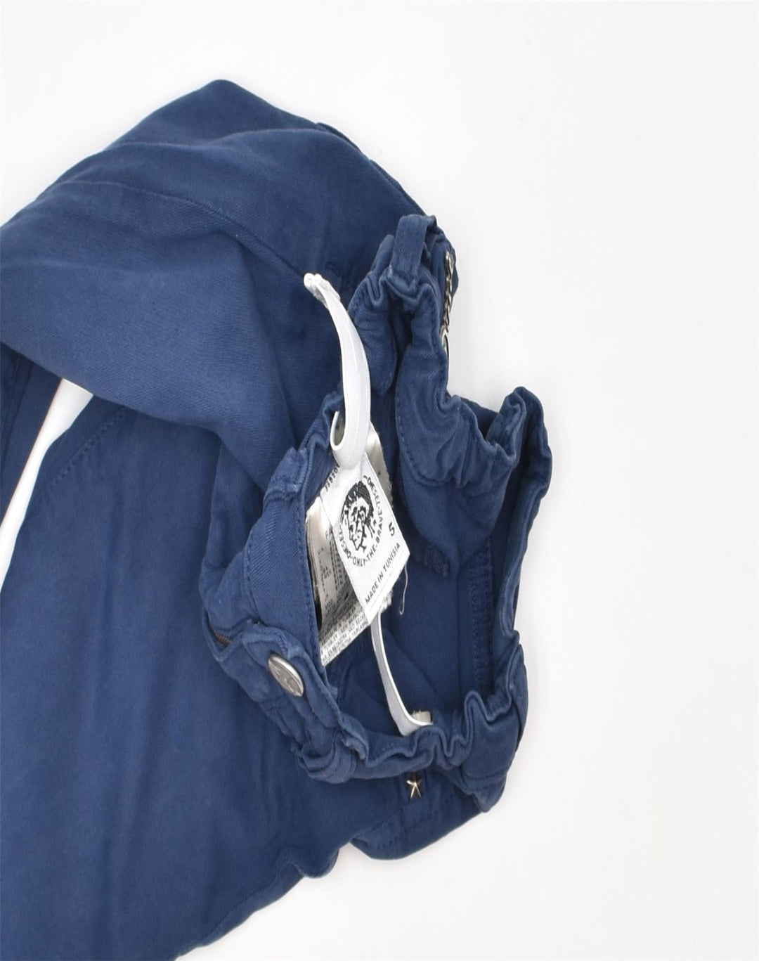DIESEL Vaqueros Rectos Niña 4-5 Años Azul Algodón